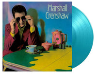 Marshall Crenshaw - Marshall Crenshaw - Turquoise Color Vinyl Record rockit-t-shirts.myshopify.com #Indie_Vinyl_Den#