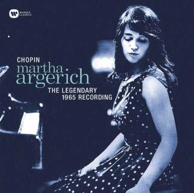 Martha Argerich (piano) - Chopin, The Legendary 1965 Recording - Vinyl Record