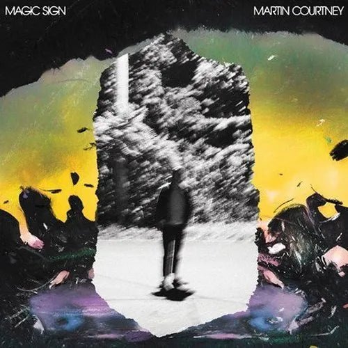Martin Courtney (Real Estate) - Magic Sign - Opaque Violet Color Vinyl Record