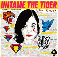 Mary Timony - Untame The Tiger - Neon Pink Color Vinyl * rockit-t-shirts.myshopify.com #Indie_Vinyl_Den#