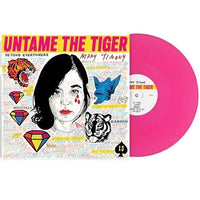 Mary Timony - Untame The Tiger - Neon Pink Color Vinyl * rockit-t-shirts.myshopify.com #Indie_Vinyl_Den#