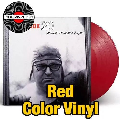 Matchbox 20 - Yourself Or Someone Like You - Red Color Vinyl rockit-t-shirts.myshopify.com