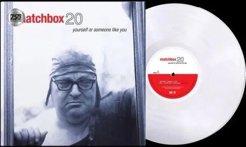 Matchbox 20 - Yourself Or Someone Like You [Rocktober] - Clear Color Vinyl * rockit-t-shirts.myshopify.com