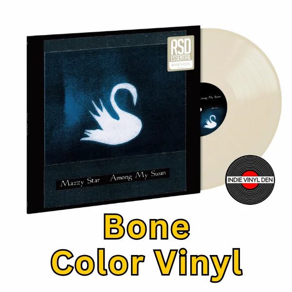 Mazzy Star - AMONG MY SWAN - Bone Color Vinyl Record