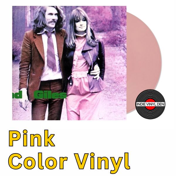 McDonald & Giles - McDonald & Giles - Pink Color 180g Vinyl Record