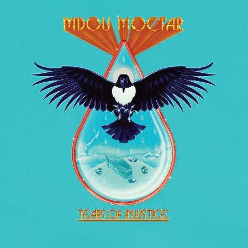 Mdou Moctar - Tears of Injustice - Vinyl Record rockit-t-shirts.myshopify.com #Indie_Vinyl_Den#