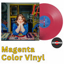 Meg Lui - Instant Validation - Magenta Color Vinyl Record