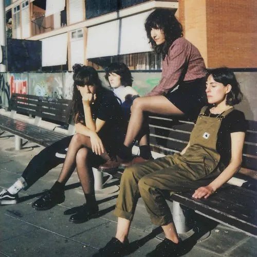 Melenas - Dias Raros - Yellow with Black Splatter Vinyl Record