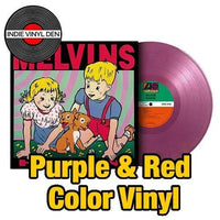Melvins - Houdini-  Purple and Red Vinyl Record rockit-t-shirts.myshopify.com #Indie_Vinyl_Den#
