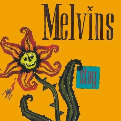 Melvins - Stag - Vinyl Record LP 180g Import