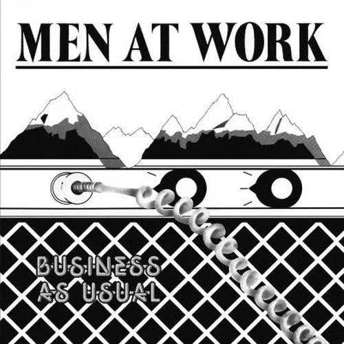 Men At Work - Business As Usual - Vinyl Record LP 180g Import