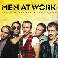 Men At Work - Their Ultimate Collection - Vinyl Record180g Import rockit-t-shirts.myshopify.com #Indie_Vinyl_Den#