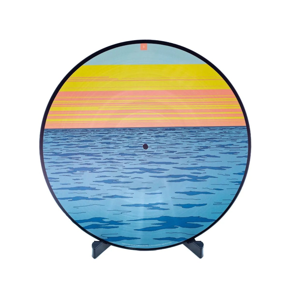 Men I Trust - Men I Trust - Picture Disc Vinyl Record * rockit-t-shirts.myshopify.com #Indie_Vinyl_Den#