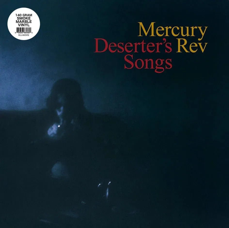 Mercury Rev - Deserters Songs - Smoke Marble Color Vinyl Record