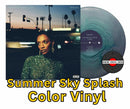 Mereba - The Breeze Grew a Fire - Summer Sky Splash Color Vinyl Record rockit-t-shirts.myshopify.com #Indie_Vinyl_Den#