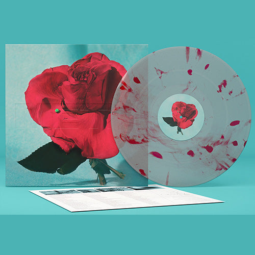 METZ - Up On Gravity Hill - Loser Edition clear w/ red color vinyl