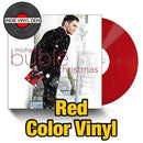Michael Bublé - Christmas - Red Color Vinyl Record * rockit-t-shirts.myshopify.com #Indie_Vinyl_Den#