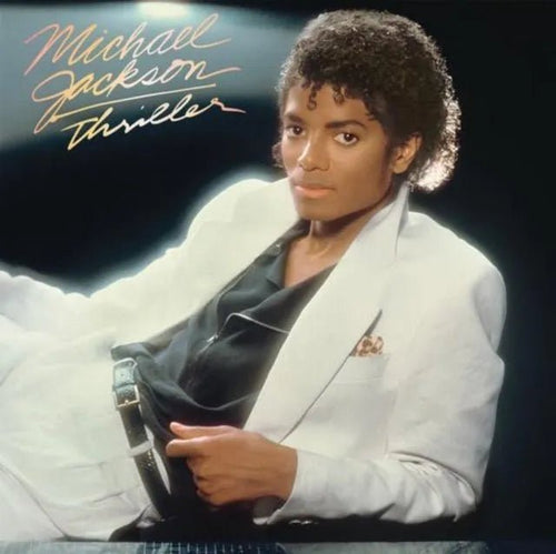 Michael Jackson - Thriller - Vinyl Record * rockit-t-shirts.myshopify.com