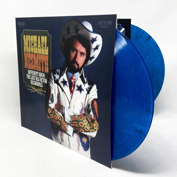 Michael Nesmith - Different Drum: The Lost RCA Victor Recordings - Blue Smoke Color Vinyl