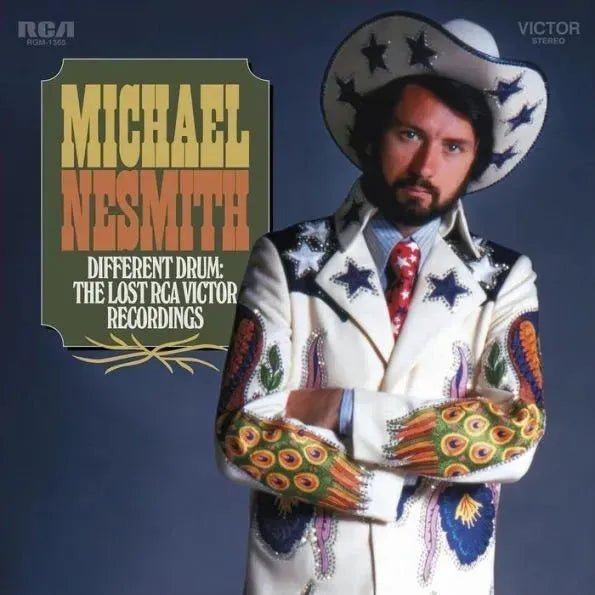 Michael Nesmith - Different Drum: The Lost RCA Victor Recordings - Blue Smoke Color Vinyl