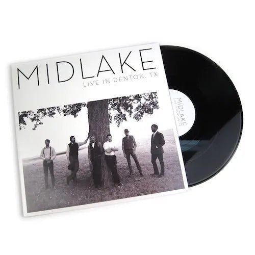 Midlake - Live in Denton , TX - 12" Vinyl rockit-t-shirts.myshopify.com #Indie_Vinyl_Den#