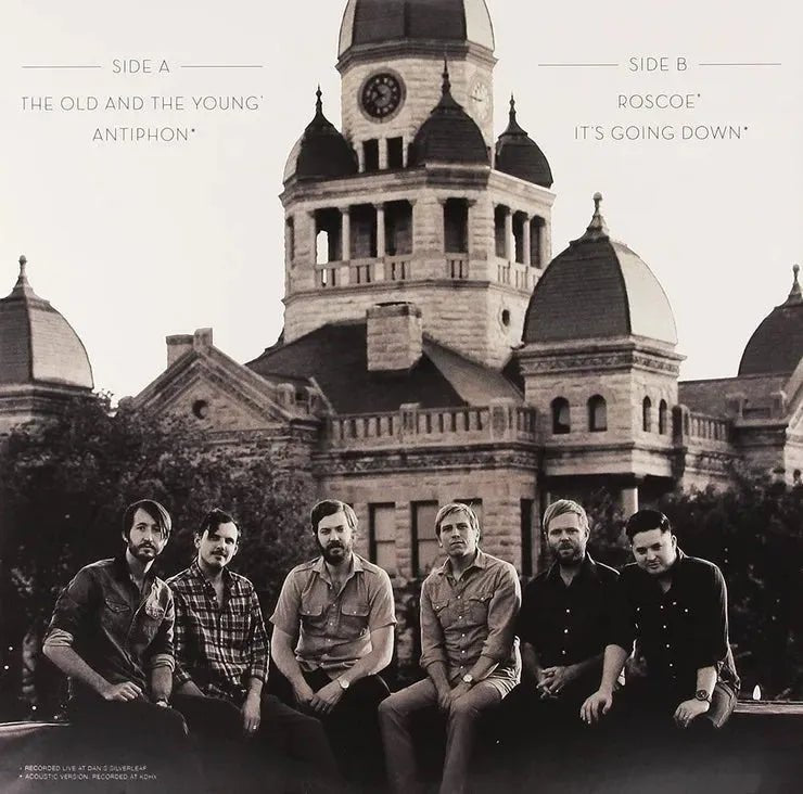 Midlake - Live in Denton , TX - 12" Vinyl rockit-t-shirts.myshopify.com #Indie_Vinyl_Den#