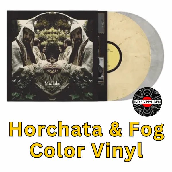 Midlake - The Courage Of Others - Horchata & Fog Color Vinyl Record