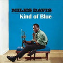 Miles Davis - Kind of Blue - BLUE Color Vinyl Record rockit-t-shirts.myshopify.com #Indie_Vinyl_Den#