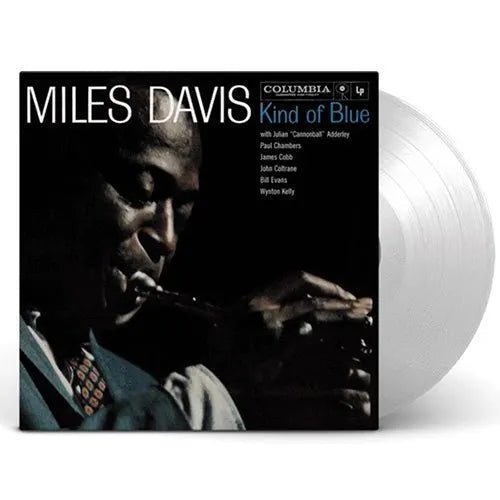 Miles Davis - Kind of Blue - Clear Color Vinyl Record rockit-t-shirts.myshopify.com #Indie_Vinyl_Den#