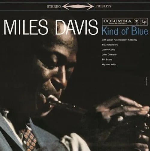 Miles Davis - Kind of Blue - Vinyl Record 180g Import