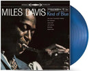 Miles Davis ‎– Kind Of Blue - Blue Color Vinyl Record rockit-t-shirts.myshopify.com #Indie_Vinyl_Den#