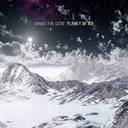 Minus the Bear - Planet of Ice - Purple Smoke Color Vinyl Record