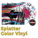 Minus the Bear - They Make Beer Commercials Like This - Splatter Color