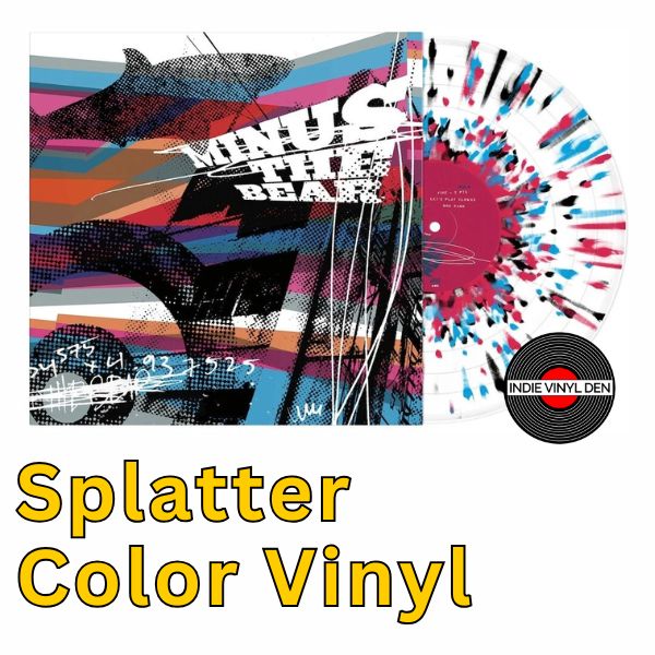 Minus the Bear - They Make Beer Commercials Like This - Splatter Color