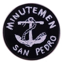 Minutemen San Pedro - Enamel Pin rockit-t-shirts.myshopify.com #Indie_Vinyl_Den#