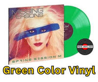 Missing Persons - Spring Session M - Neon Green Color Vinyl Record rockit-t-shirts.myshopify.com #Indie_Vinyl_Den#