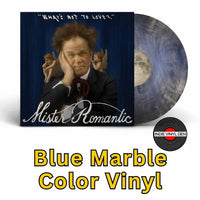 Mister Romantic (John C. Reilly) - What's Not To Love? - Blue Marble Vinyl Record rockit-t-shirts.myshopify.com #Indie_Vinyl_Den#