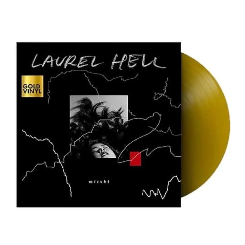 Mitski - Laurel Hell - Opaque Gold Color Vinyl Record rockit-t-shirts.myshopify.com #Indie_Vinyl_Den#