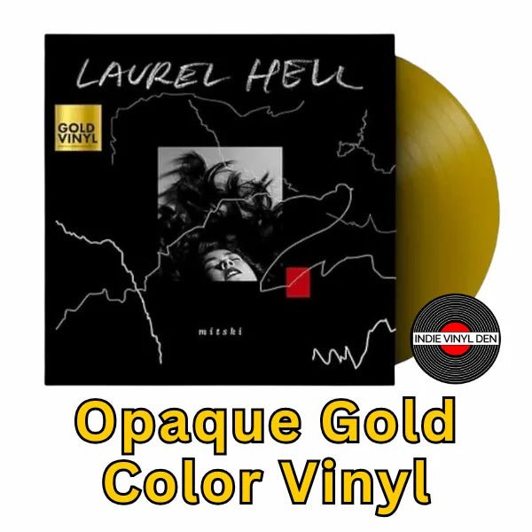Mitski - Laurel Hell - Opaque Gold Color Vinyl Record