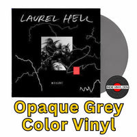 Mitski - Laurel Hell - Opaque Gray Color Vinyl Record rockit-t-shirts.myshopify.com #Indie_Vinyl_Den#