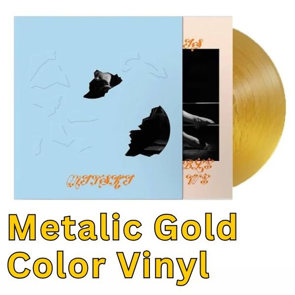 Mitski - The Land Is Inhospitable and So Are We - Metallic Gold Color Vinyl - Indie Vinyl Den