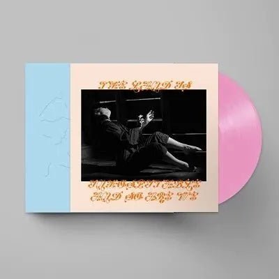 Mitski - The Land Is Inhospitable and So Are We - Pink Aster Color Vinyl rockit-t-shirts.myshopify.com #Indie_Vinyl_Den#