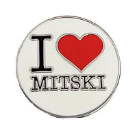 Mitski Love - Enamel Pin rockit-t-shirts.myshopify.com #Indie_Vinyl_Den#