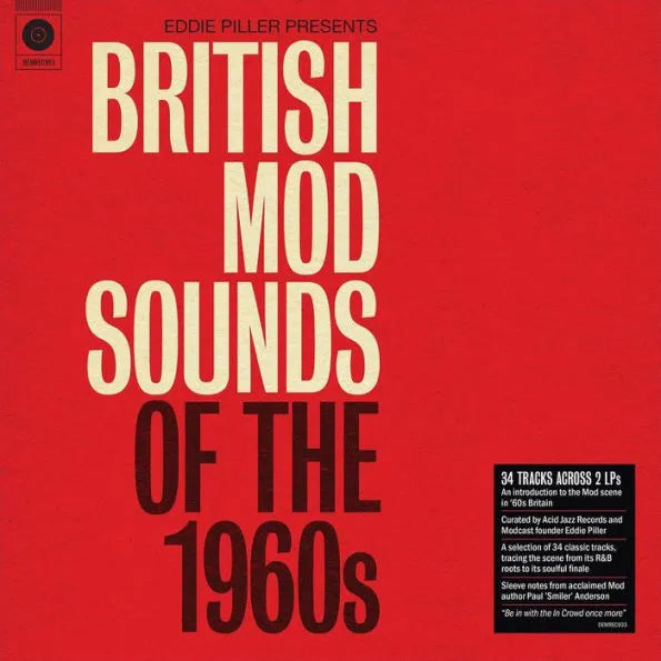 Eddie Piller Presents British Mod Sounds of the 1960s - Vinyl Record