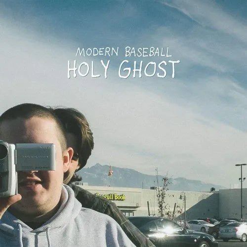 Modern Baseball - Holy Ghost - Black & Blue Swirl Color Vinyl