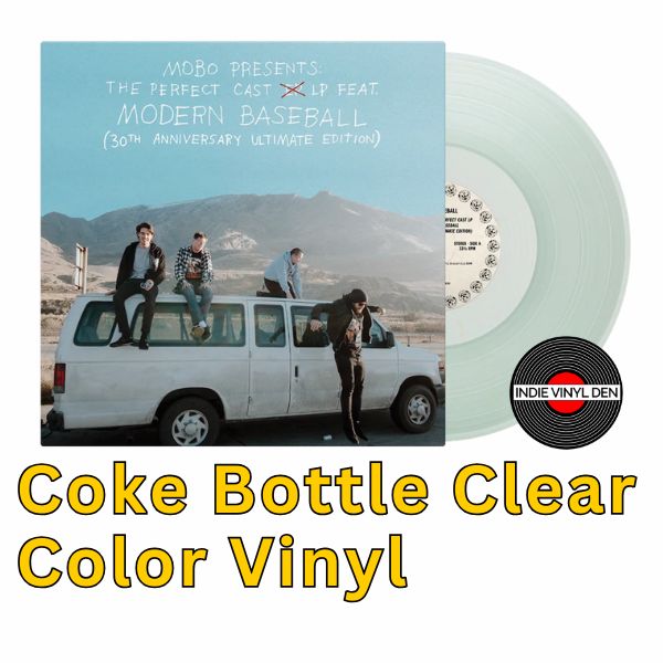 Modern Baseball - MOBO Presents: The Perfect Cast - Coke Bottle Clear Color Vinyl Record