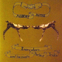Modest Mouse - Everywhere and His Nasty Parlour Tricks - Vinyl Record * rockit-t-shirts.myshopify.com #Indie_Vinyl_Den#