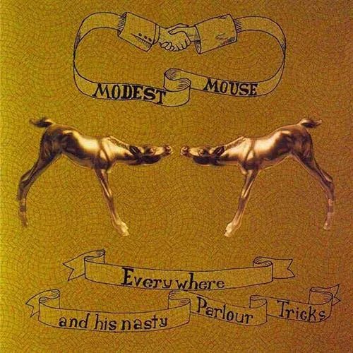 Modest Mouse - Everywhere and His Nasty Parlour Tricks - Vinyl Record * rockit-t-shirts.myshopify.com #Indie_Vinyl_Den#