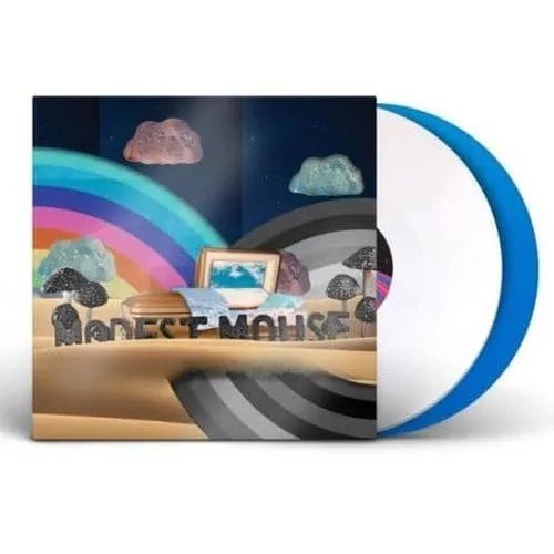 Modesto Mouse: el ataúd Golden (2LP) [Registro de vinilo de color azul de lujo muy limitado y cielo azul