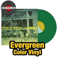 Modest Mouse - Whenever You See Fit - Evergreen Color Vinyl rockit-t-shirts.myshopify.com #Indie_Vinyl_Den#